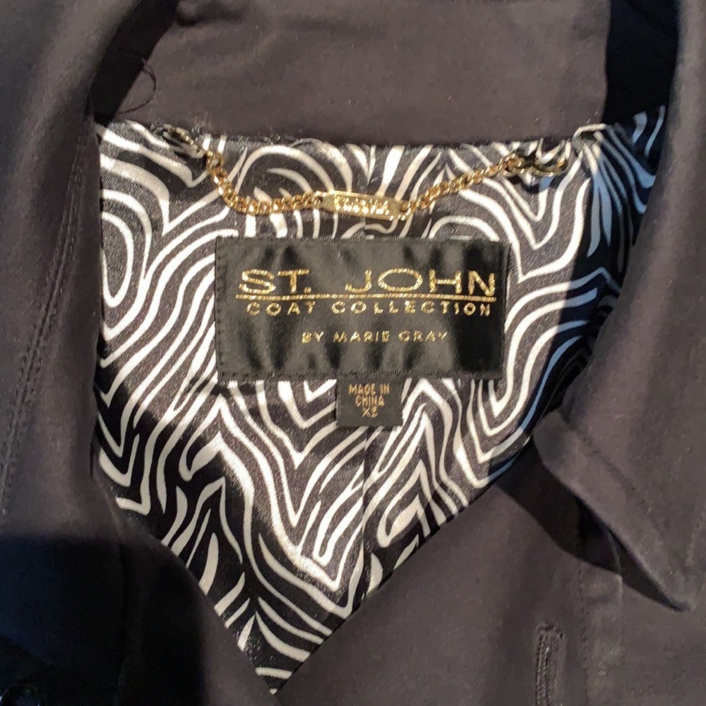 St John coat collection light jacket coat
